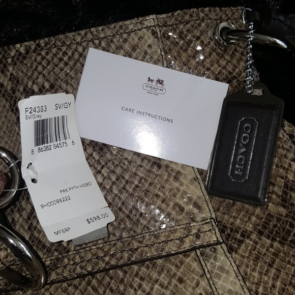 💯🆕️ authentic Coach purse - Picture 7 of 8